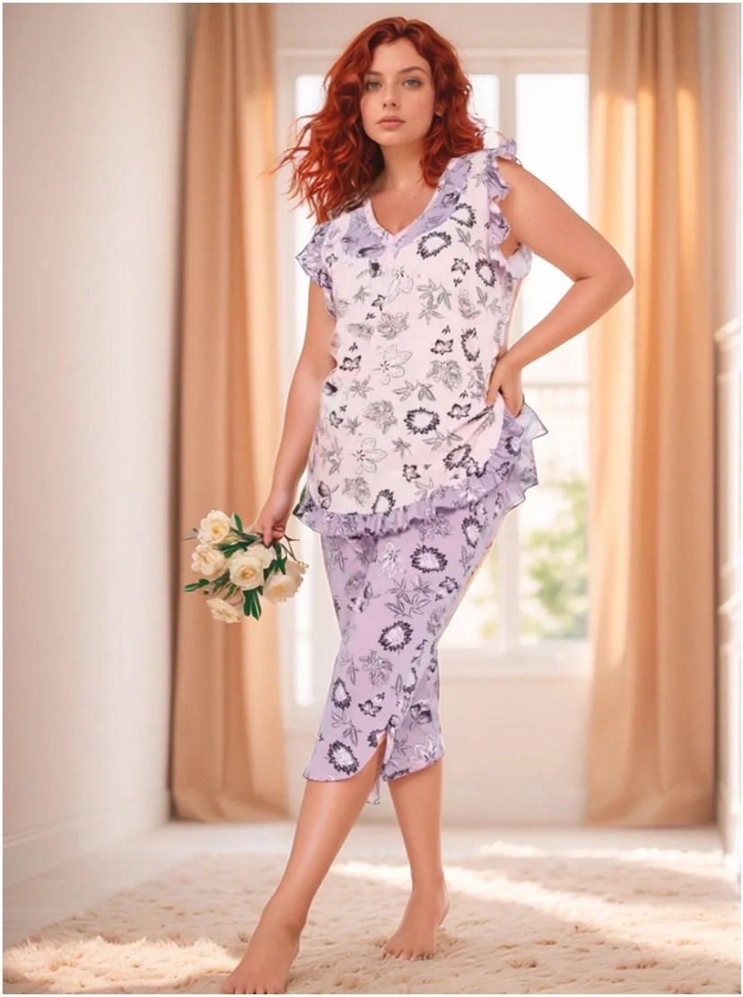 натали пижама тулуза,пижама женская с бриджами большие размеры,пижама женская большие размеры,пижама женская с бриджами больших размеров хлопок,женская пижама с бриджами