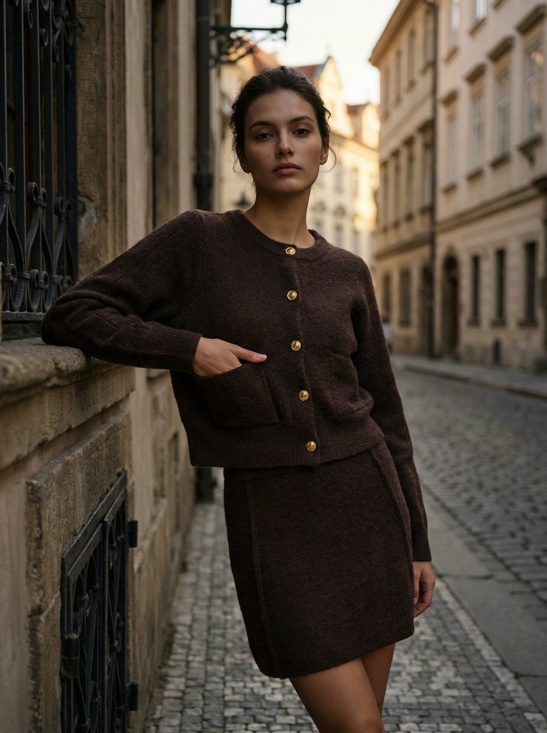 кардиган коричневый,кардиган,кардиган женский,кардиган вязаное