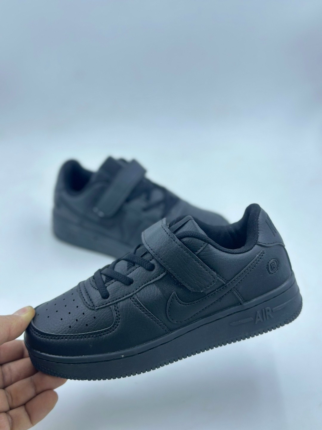 кроссовка детская,nike air force 1,кроссовки мальчику,air force 1 black,nike кроссовки