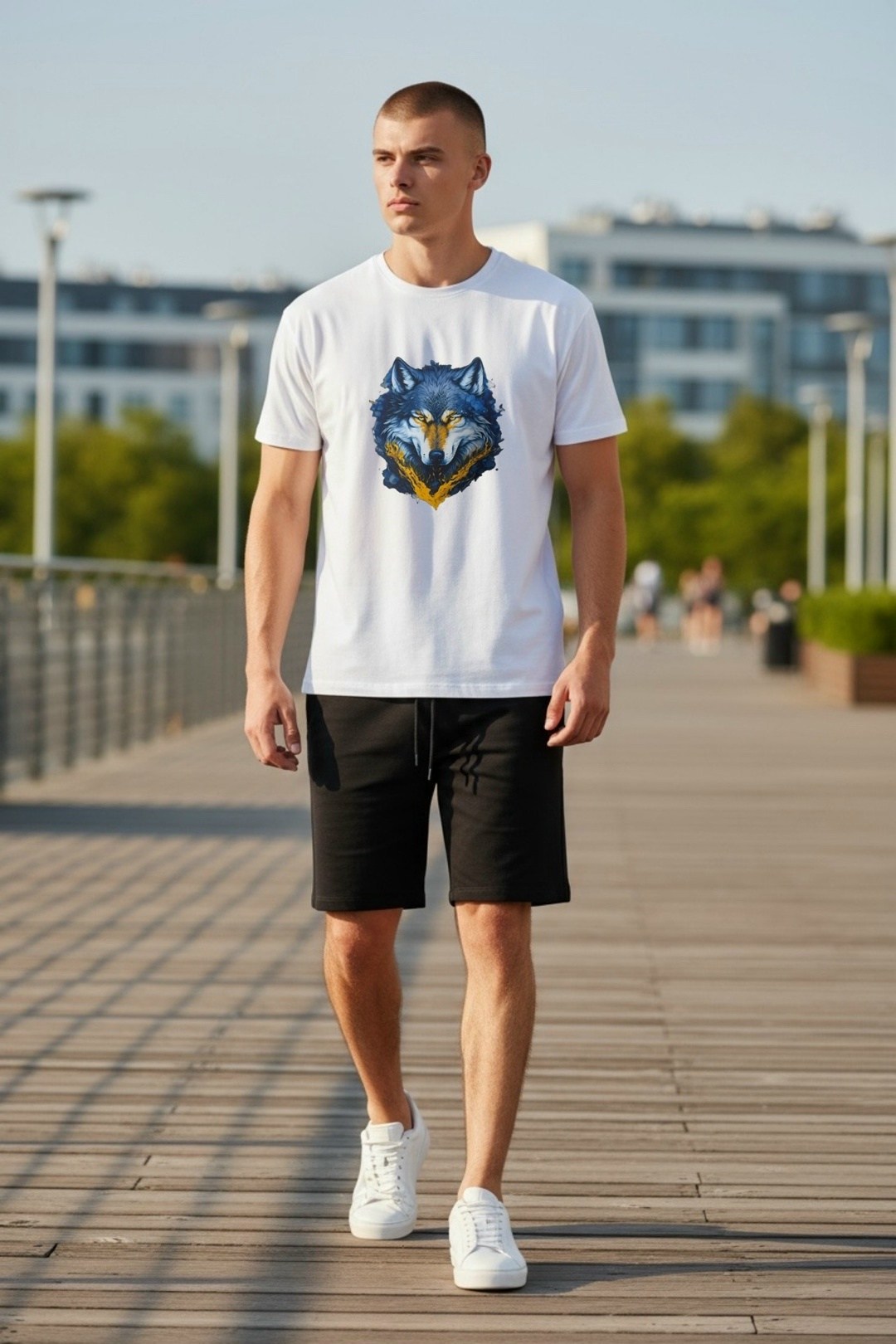 волк футболка,мужская футболка,футболки оверсайз мужские,футболка,футболки для мужчин