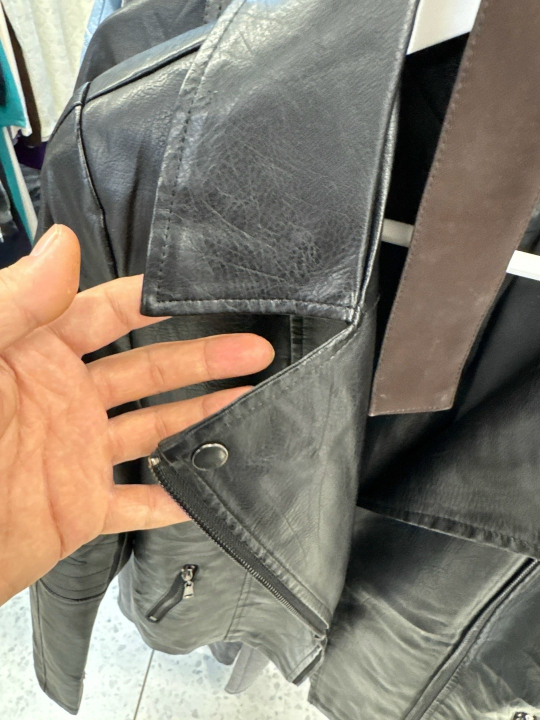 кожаная куртка lina rey,женская кожаная куртка,кожаная куртка,куртка кожаная косуха oversize,женская куртка из экокожи