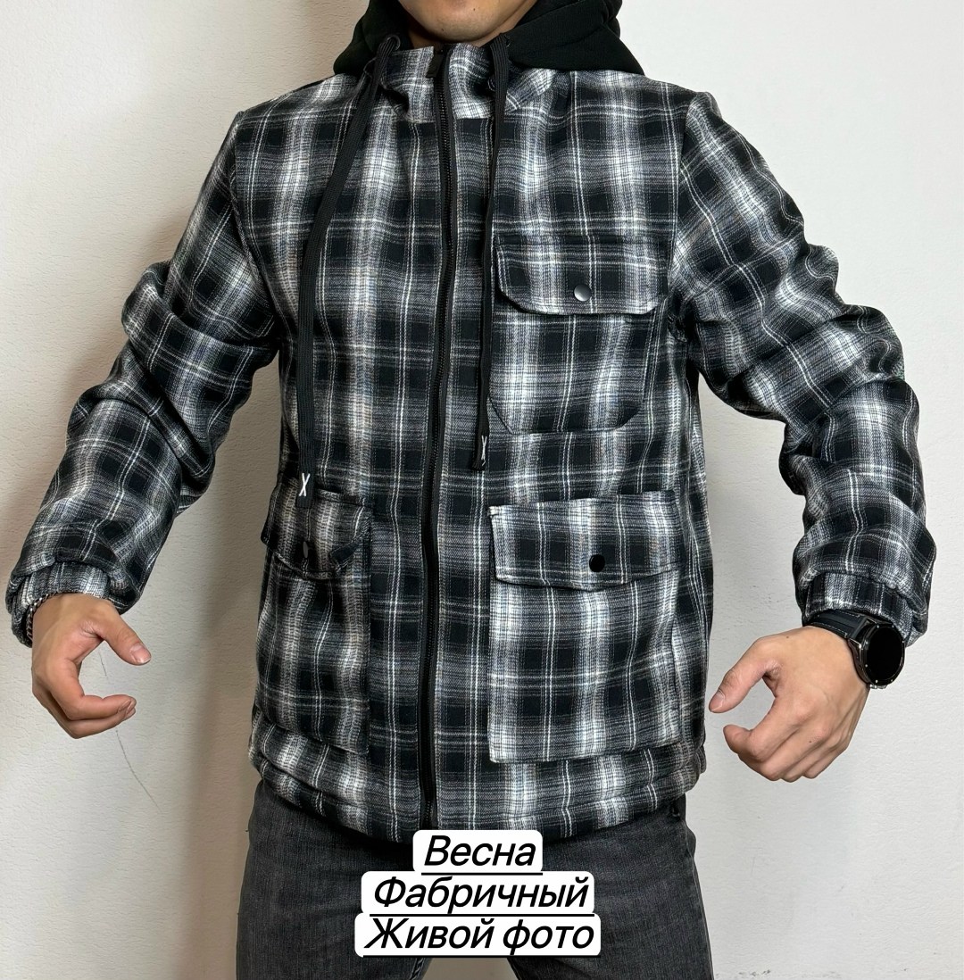 куртка рубашка с капюшоном весенняя frogman,рубашка с капюшоном,куртка рубашка демисезонная,теплая рубашка