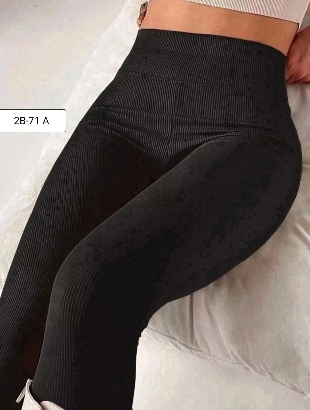 легинсы теплые с начесом черный рубчик 46-50 ru,лосины женские,женские легинсы,леггинсы женские,леггинсы в рубчик