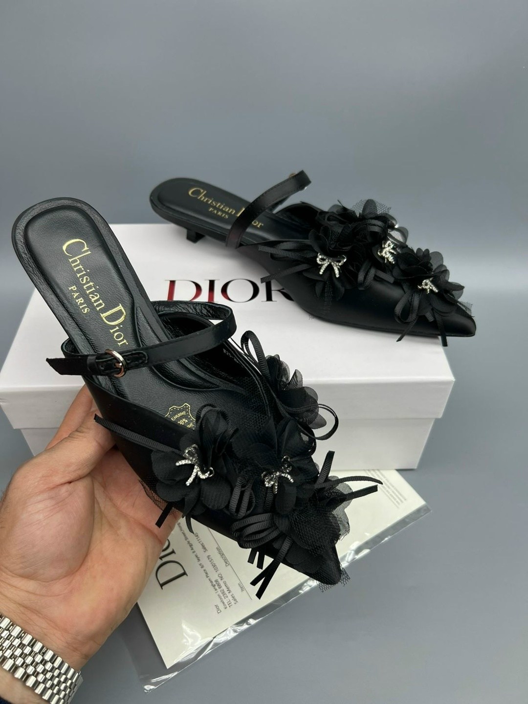 ,женская ,сабо диор,туфли диор,мюли женские