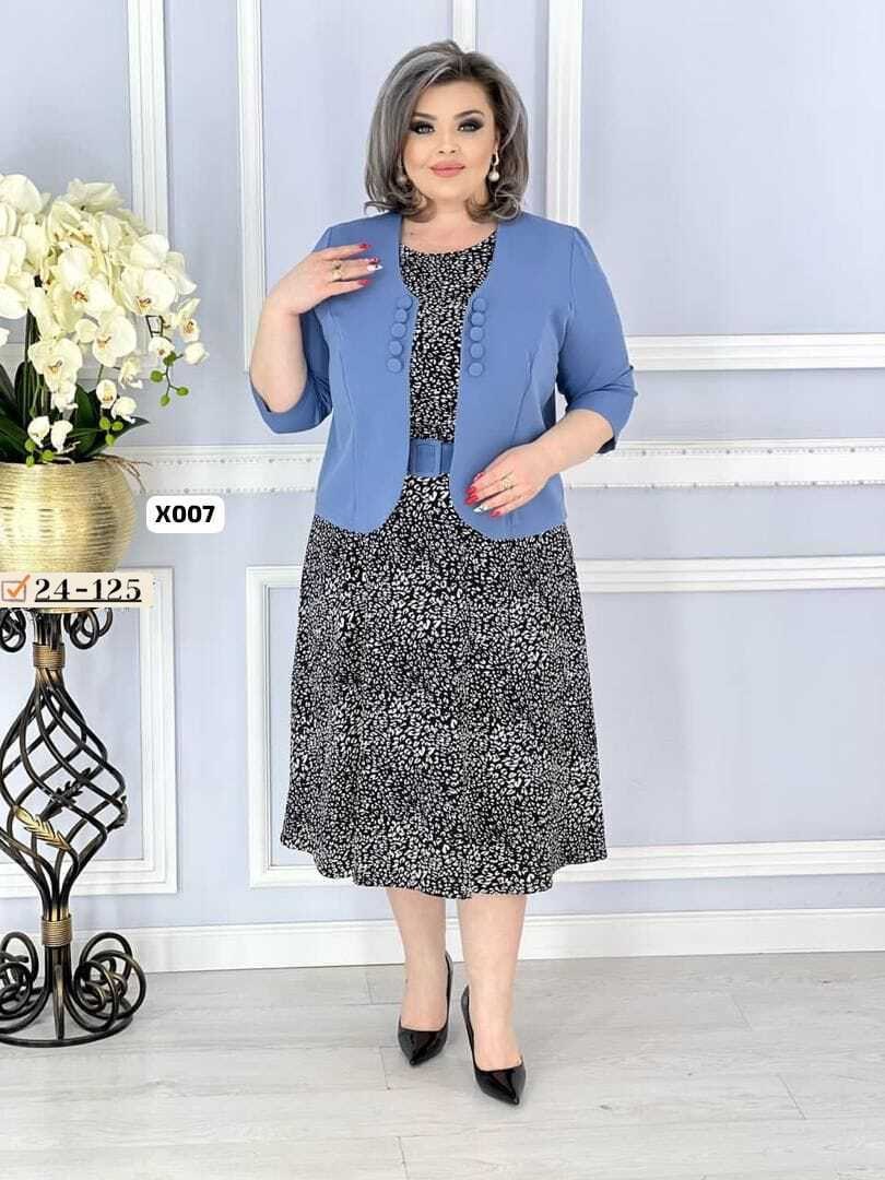 женские платья больших размеров,женские костюмы больших размеров,платье и жакет,платье платье,женский костюм двойка