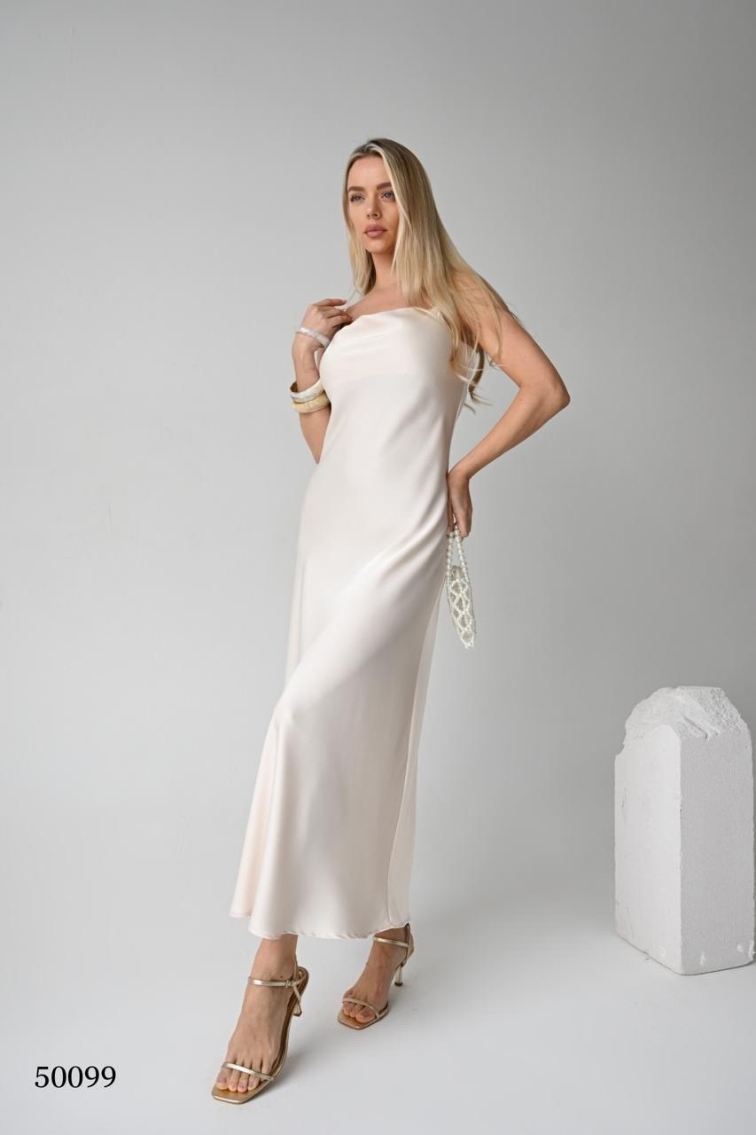 атласное платье,нарядное платье,платье-комбинация,шелковое платье комбинация,белое шелковое платье на бретельках