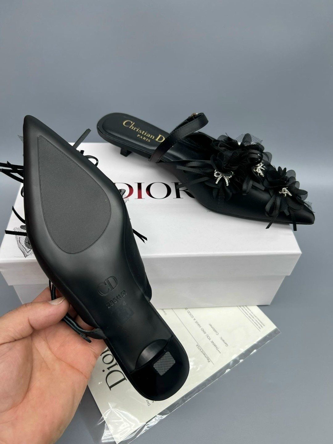 ,женская ,сабо диор,туфли диор,мюли женские