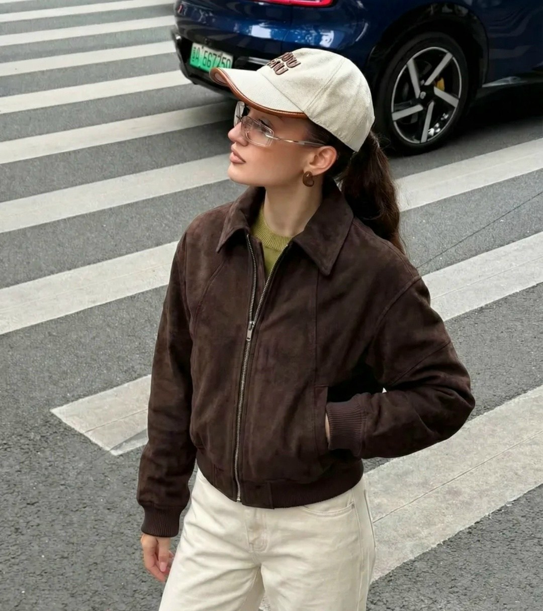 бомбер укороченный оверсайз замшевый куртка рабочего тренд saint shine,куртка бомбер,бомбер женская куртка,замшевая куртка,бомбер замш