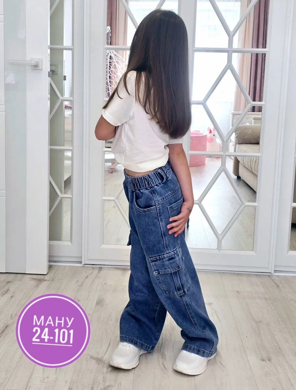 джинсы карго широкие подростковые mili bo_wear,модные джинсы,джинсы для девочек,джинсы карго,джинсы широкие