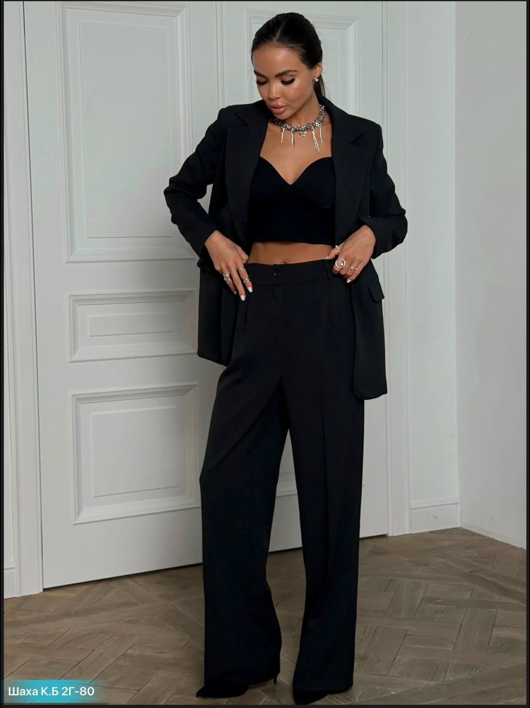 брючный костюм,женский брючный классический костюм черный,брючный костюм dilana vip 2026 черный,брючный костюм женский,костюм женский брючный классический двойка