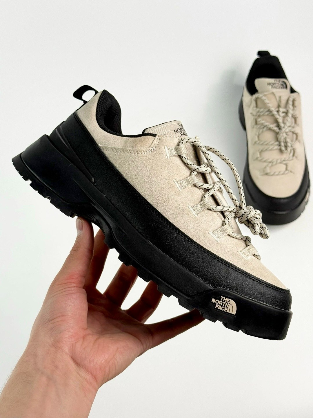 ботинки трекинговые the north face glencliffe urban low цвет: бежевый,кроссовки the north face,бело-черные ботинки the north face glenclyffe urban,ботинки the north face,ботинки трекинговые the north