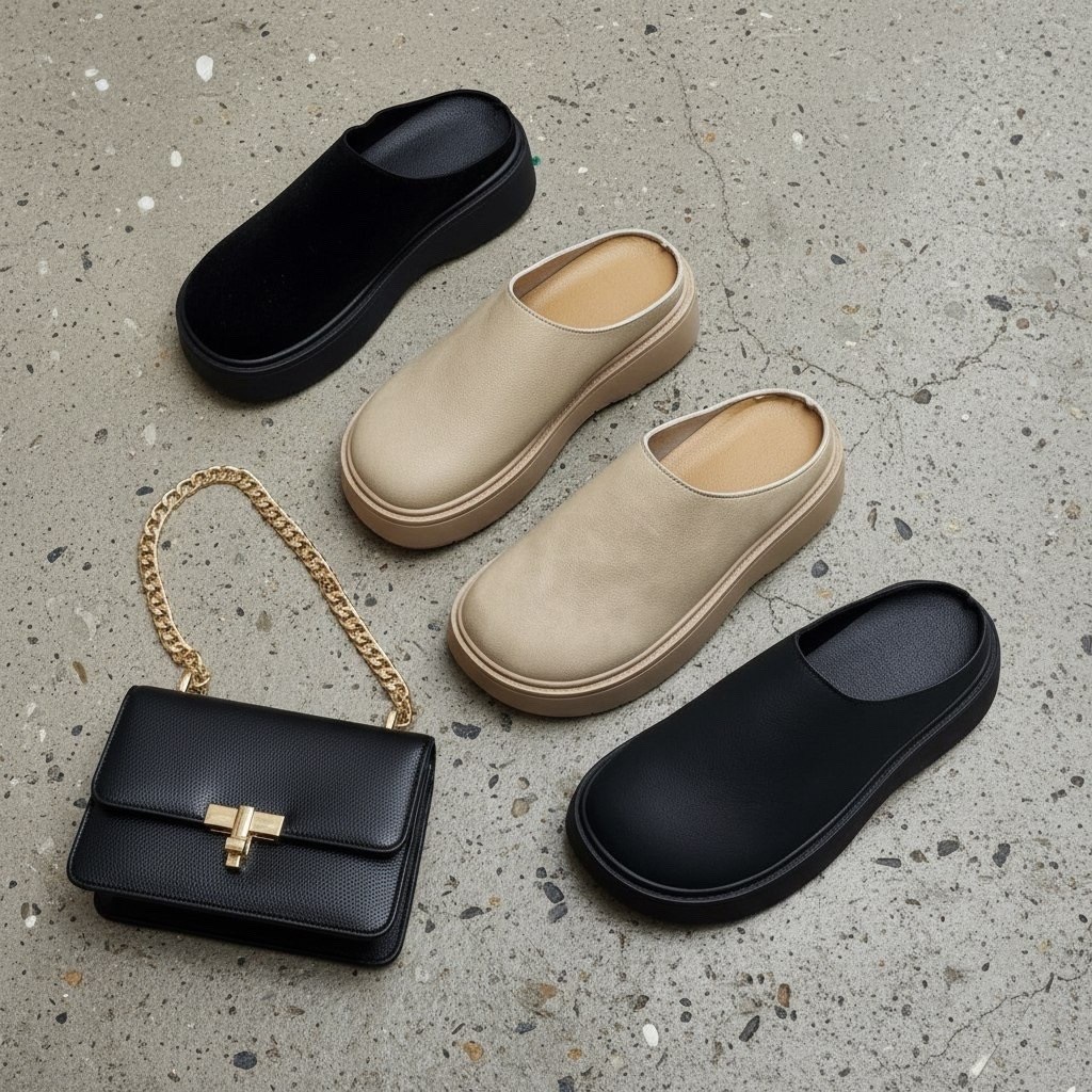 ,черные слипоны на высокой подошве,женская , повседневные,слипоны женские