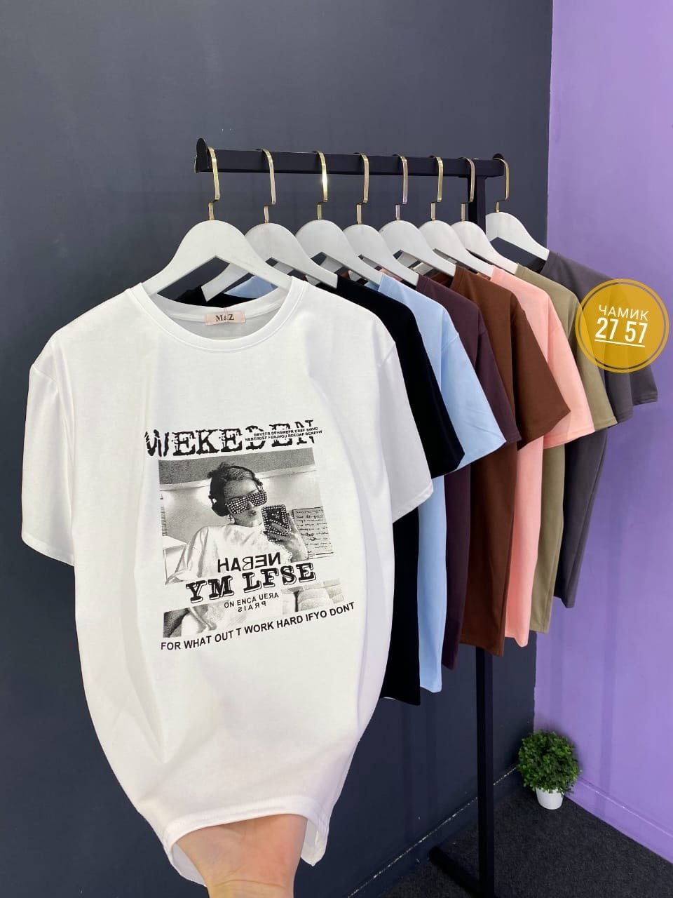 футболка,футболки женская,футболка с принтом,футболка мужской,футболка коричневая