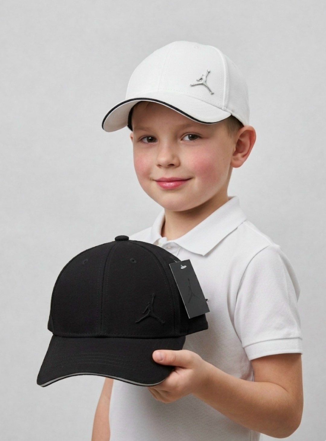 кепка для мальчика,кепка для мальчика летняя,бейсболка для мальчика,кепка jordan 28734 серая,бейсболка детская