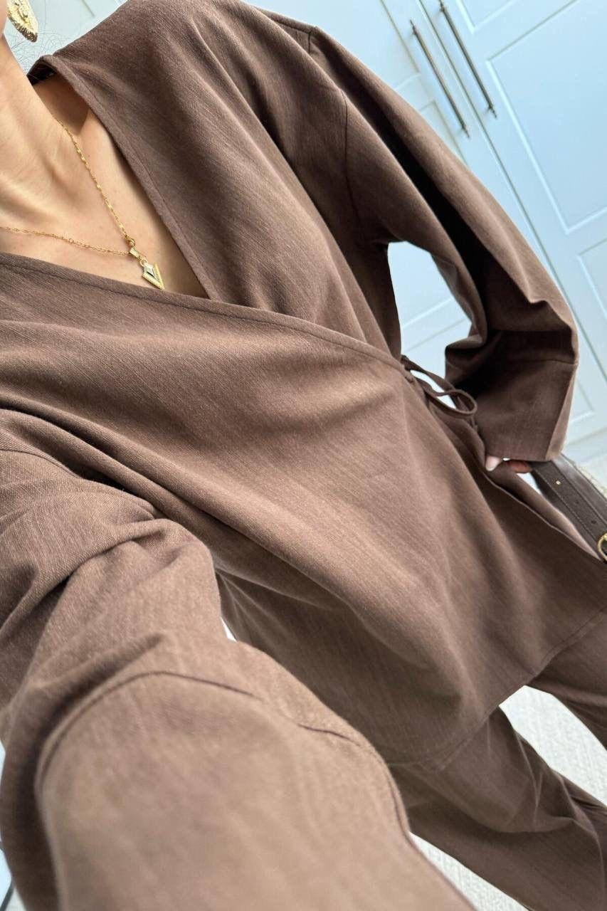 льняной брючный костюм,костюм льняной женский,костюм женский лен,костюм лен,костюм льняной