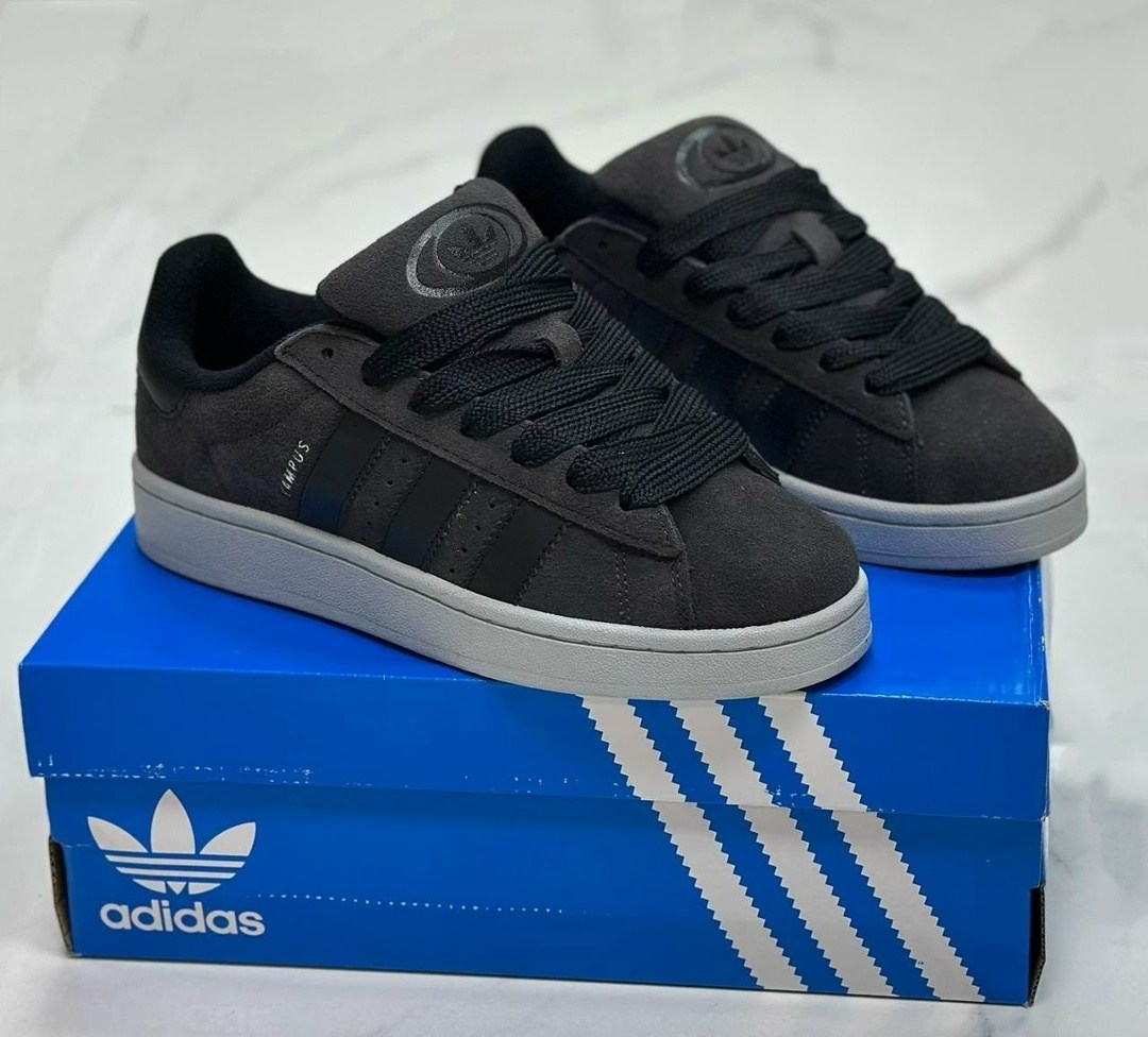 кроссовки кампус 00-х adidas черный,кроссовки adidas campus (all black, замша),кроссовки adidas campus,кроссовки adidas,кроссовки мужские adidas campus