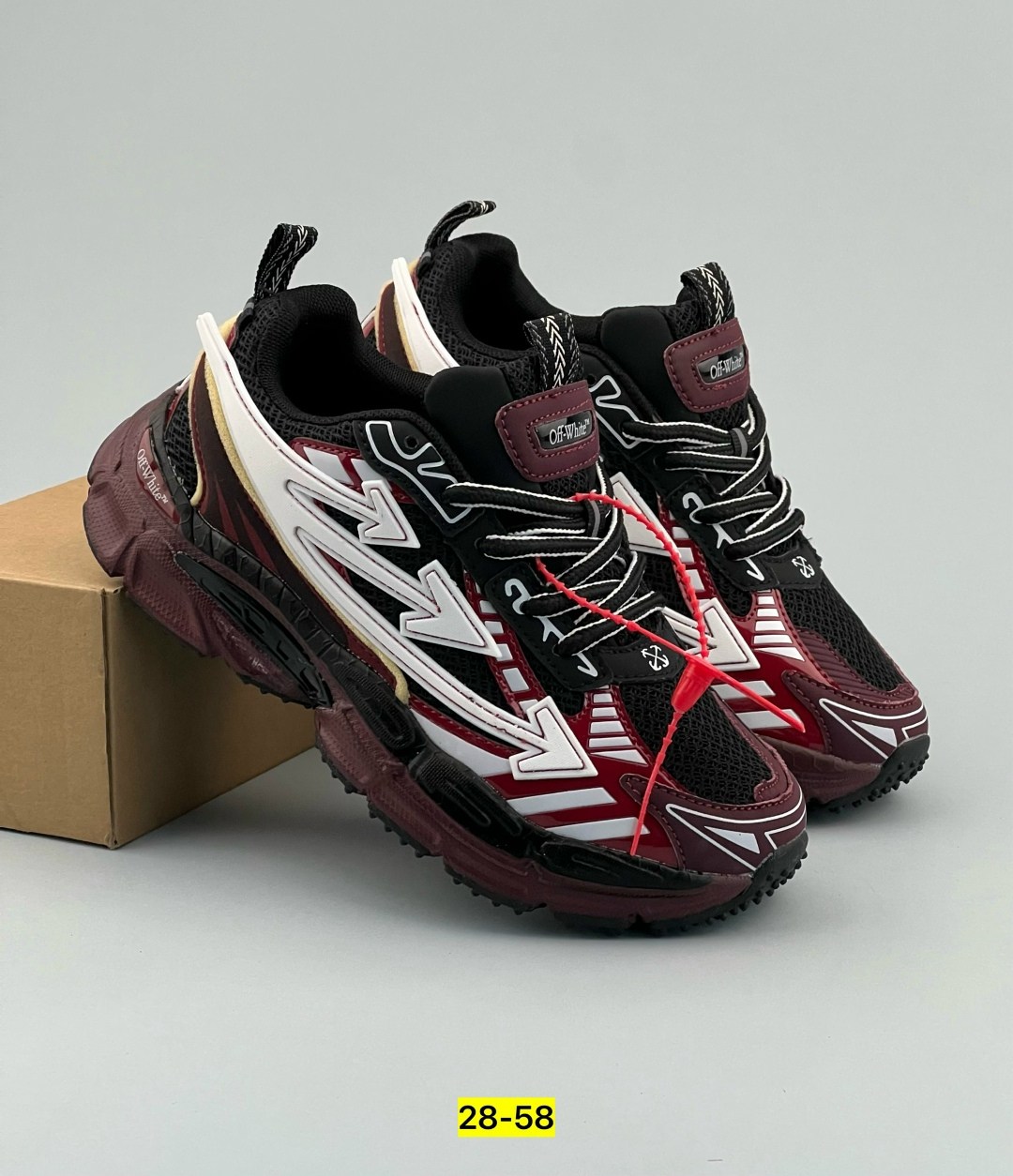 кроссовки off-white be right back бордовые,,кроссовки off-white be right back,кроссовки мужской,кроссовка мужской