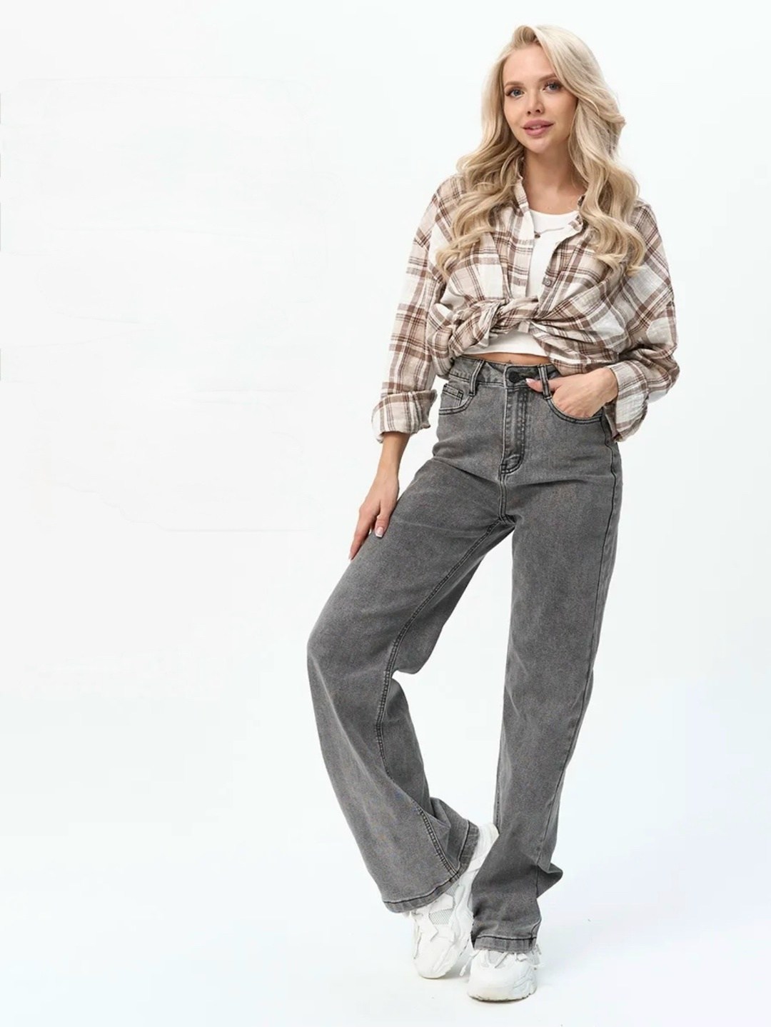 джинсы широкие,джинсы женские,серые широкие джинсы,джинсы клеш,джинсы