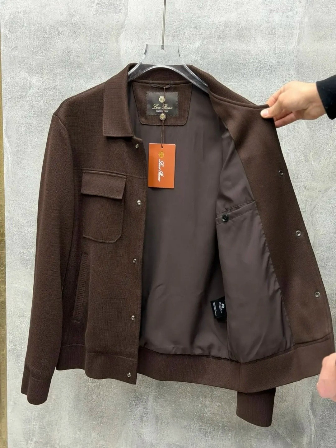 мужская куртка loro piana,куртка замшевая,куртка loro piana,куртка полностью из замши loro piana,куртка zegna