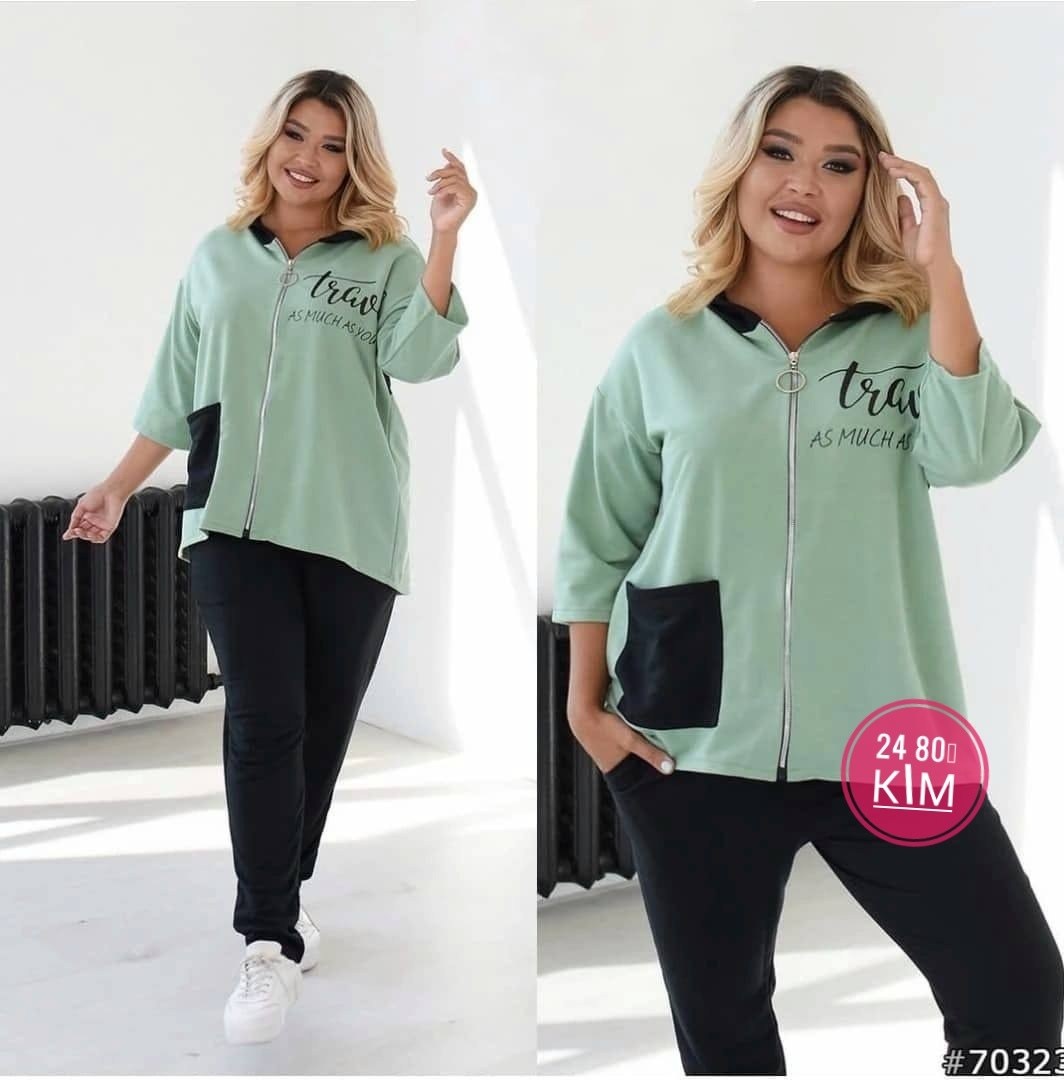 костюм женский,женские костюмы больших размеров,трикотажные костюмы,костюм спортивный,костюм двойка женская