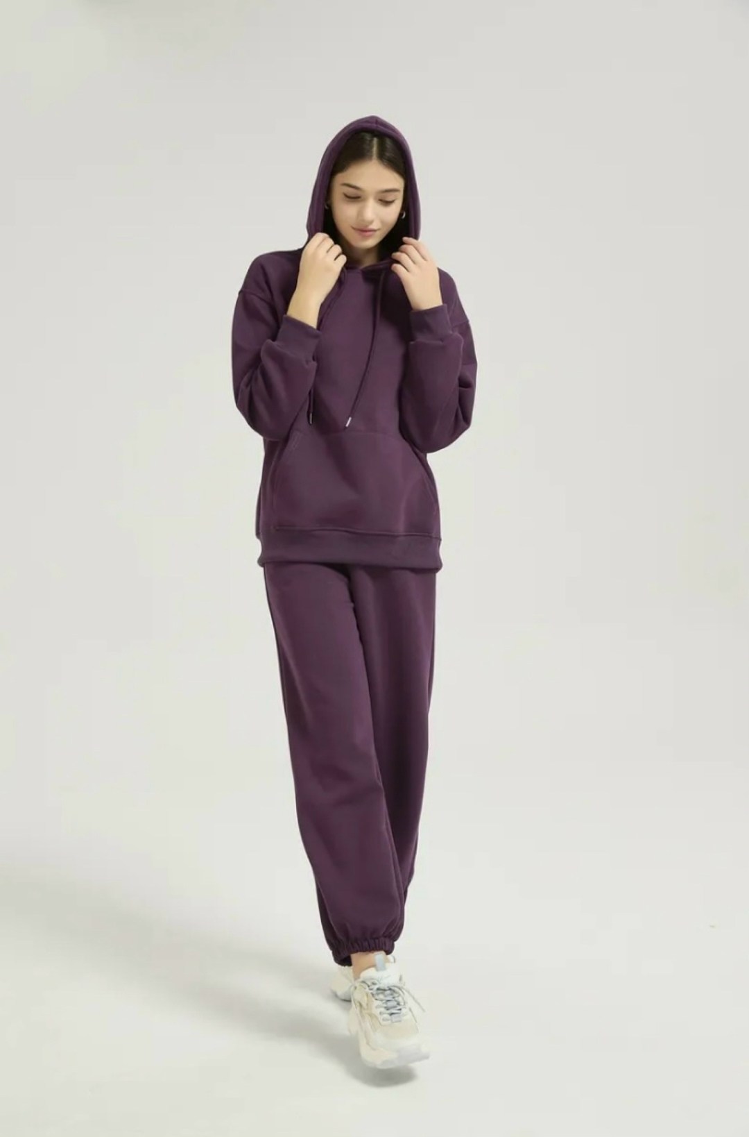 костюм женский на флисе,cпортивный костюм женский на флисе,костюм женский на флисе: толстовка и штаны арт. 1521996,костюм на флисе,плотные костюмы