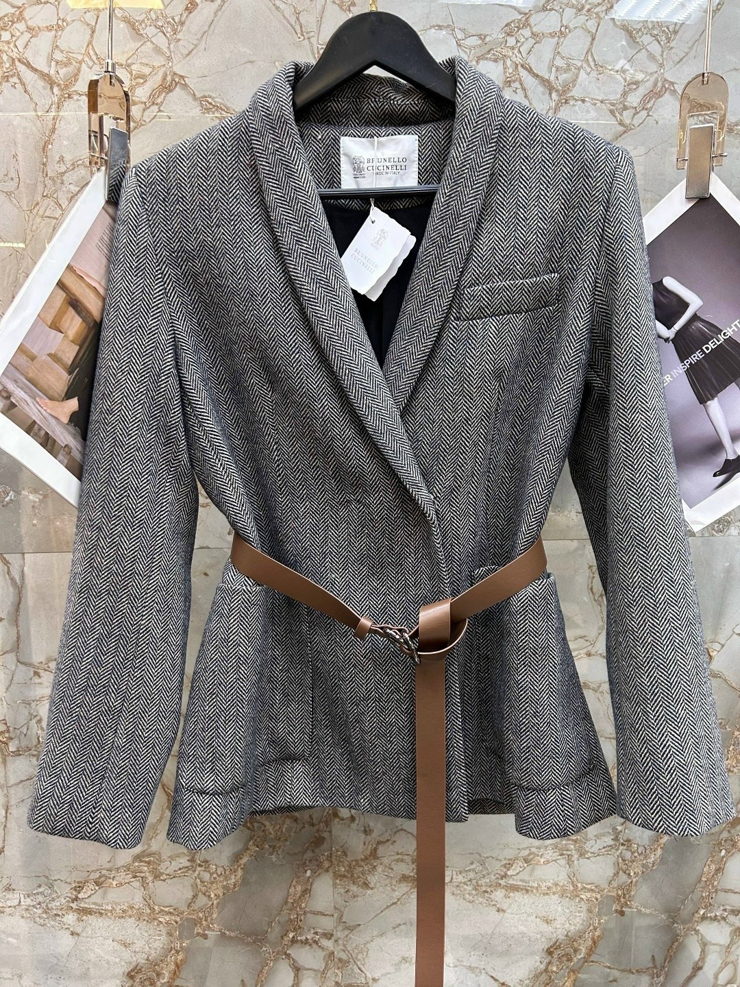 жакет,жакет с поясом,женский жакет,бурда твидовый жакет,женский пиджак