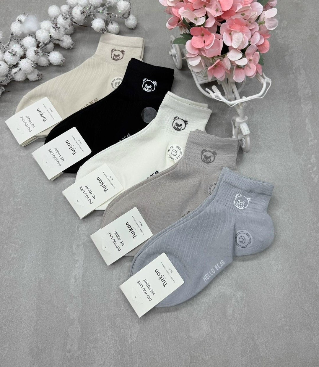 носки женские 10 пар,носки женские,носки женские короткие,женские носки набор,носки женские р
