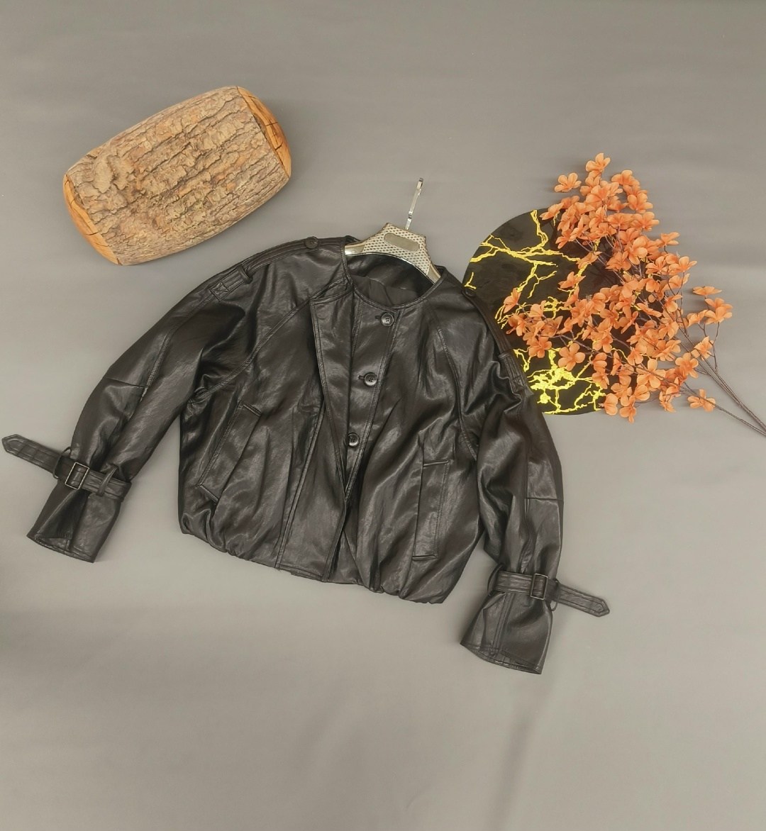 куртка из искусственной кожи женская,женская короткая куртка из искусственной кожи,женская свободная куртка из искусственной кожи,короткая куртка из искусственной кожи,кожаная куртка резервед женская