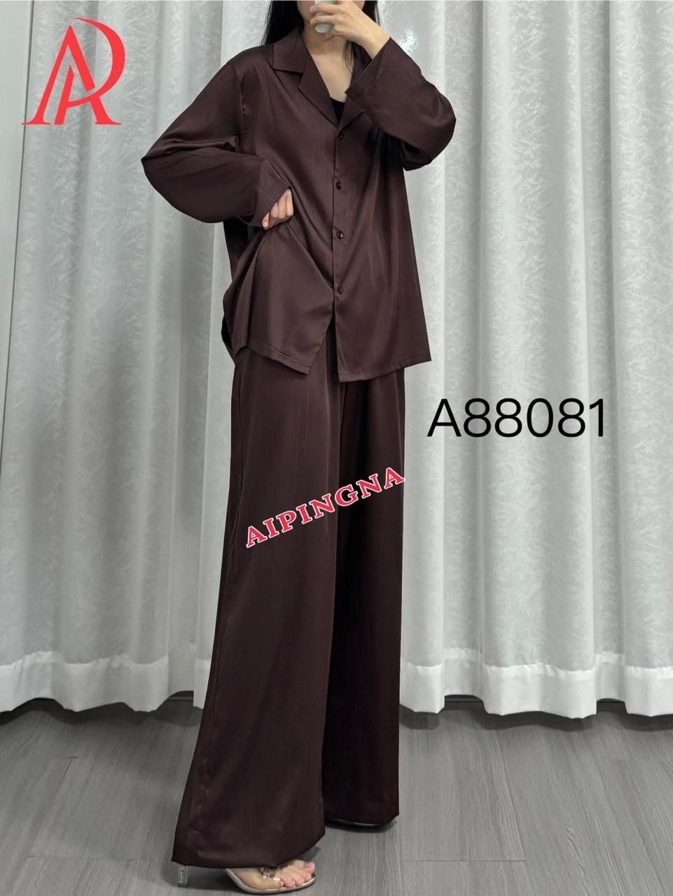 шелковый костюм в пижамном стиле,атласный костюм женский в пижамном стиле,шелковый брючный костюм в пижамном стиле,шелковый костюм в пижамном стиле с брюками shokh,пижама для женщин