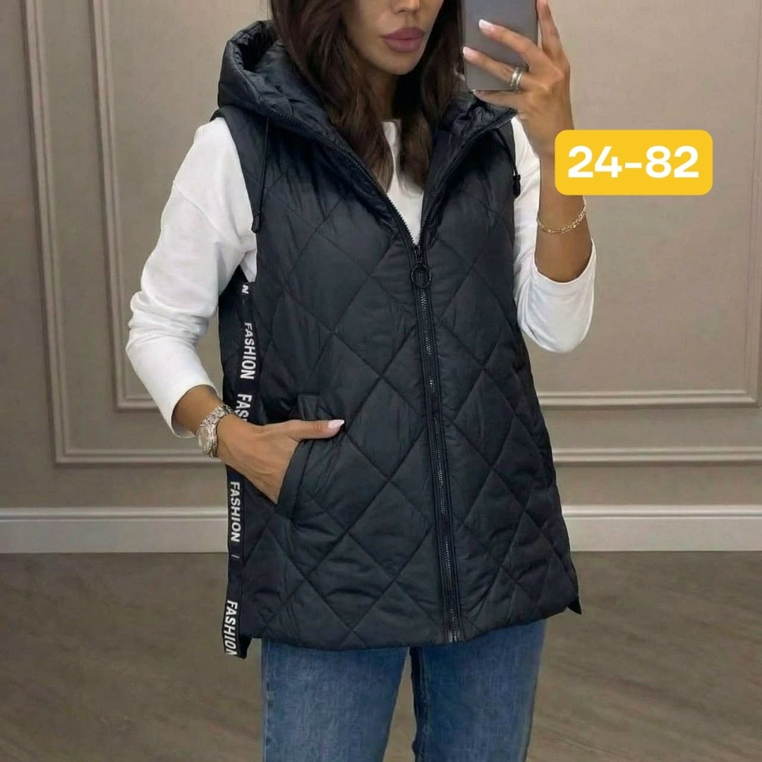 жилетка женская,жилет на синтепоне женский,жилет женский,жилет,жилет удлиненный