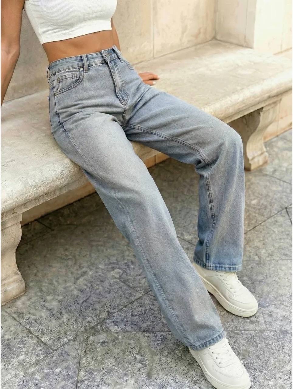 женские джинсы,джинсы женские широкие,широкие джинсы,джинсы палаццо,женские джинсы трубы