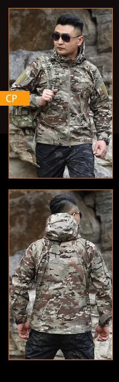 куртка камуфляжная,тактическая куртка,мужская тактическая куртка,водонепроницаемый камуфляж куртка,военная куртка