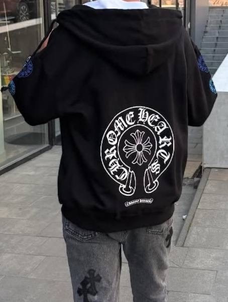 худи chrome hearts,зип худи chrome hearts,толстовка chrome hearts,толстовка,мужская толстовка