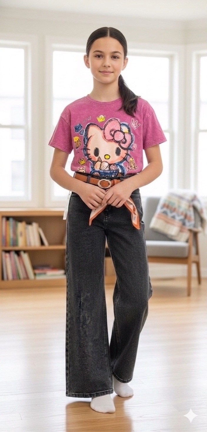 брюки джинсовые,брюки джинсы,джинсовые брюки для девочек,широкие джинсы для девочек,брюки для девочек