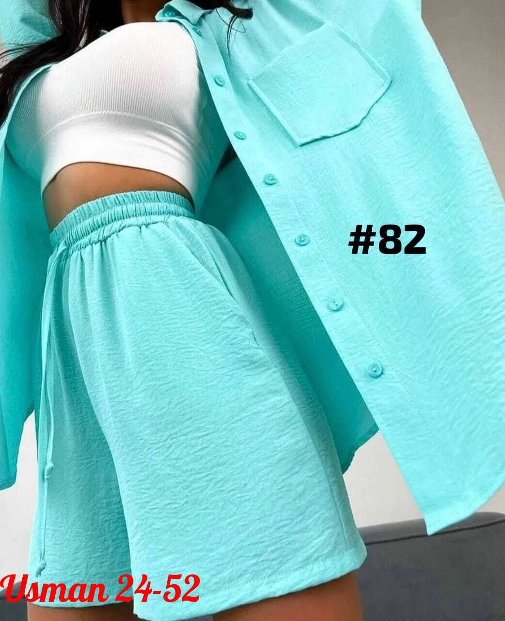 костюм женский летний с шортами и рубашкой,костюм с шортами летний,костюм летний с шортами и рубашкой оверсайз katalinof голубой,костюм с шортами и рубашкой летний,костюм летний с шортами и рубашкой о