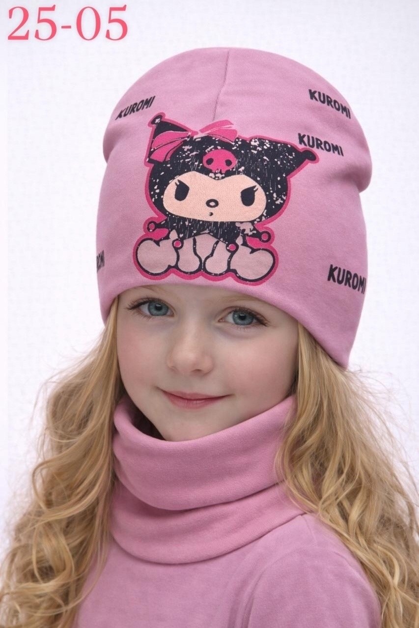 комплект шапка снуд,шапка со снудом для девочек,комплект шапки,шапка детская,шапки со снудом