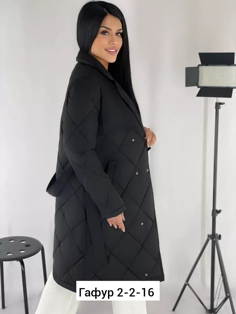 пальто с поясом,женские пальто,весеннее стеганое пальто женское,удлиненная куртка,куртка женская демисезонная 2026