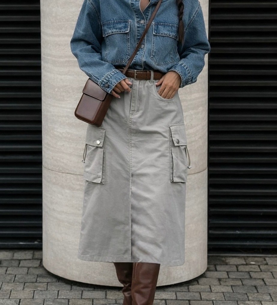 юбка карго,юбка карго с карманами,юбка карго женская,карго юбка макси,юбка карго миди