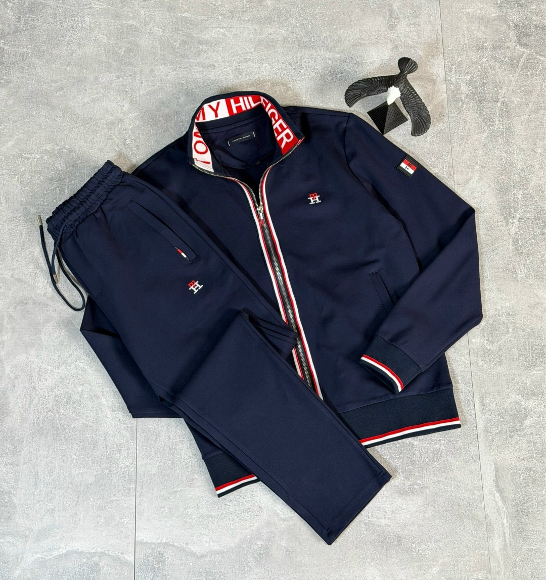 костюм спортивный tommy hilfiger,спортивный костюм томми хилфигер,томми хилфигер спортивный костюм мужской,спортивный костюм томми хилфигер мужской синий,костюм спортивный мужской