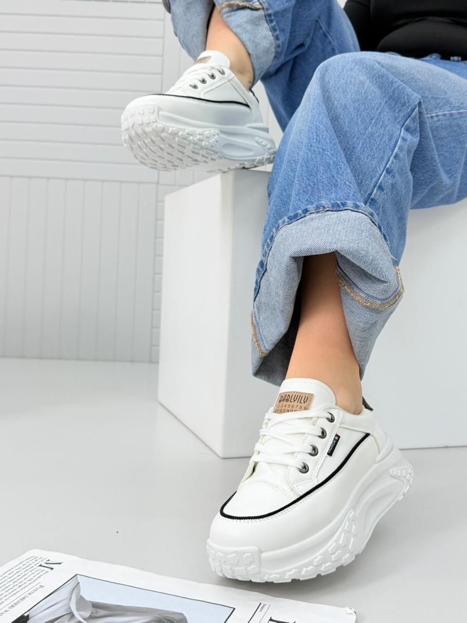 ,женские кроссовки,кроссовки на толстой подошве,кроссовки белые женские на высокой подошве,кроссовки модные