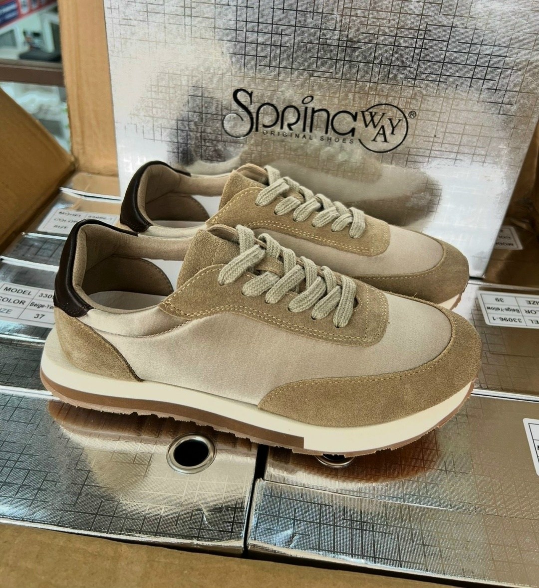 ,бежевые кроссовки,кроссовки женскиe,повседневные кроссовки,замшевые кроссовки