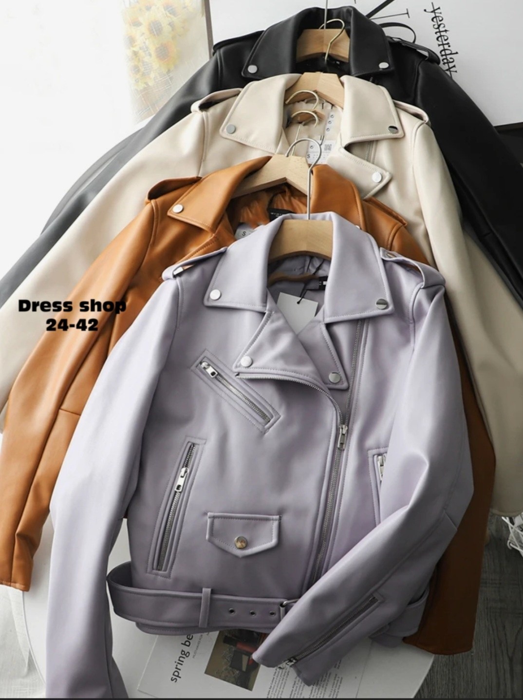 женская куртка из искусственной кожи,женская байкерская куртка из искусственной кожи,куртка кожаная женская,куртка косуха,мотоциклетная куртка из искусственной кожи с