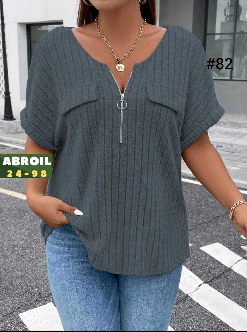 блузка женская,женские топы на молнии,женская кофта,женские модные повседневные футболки,женские блузки больших размеров