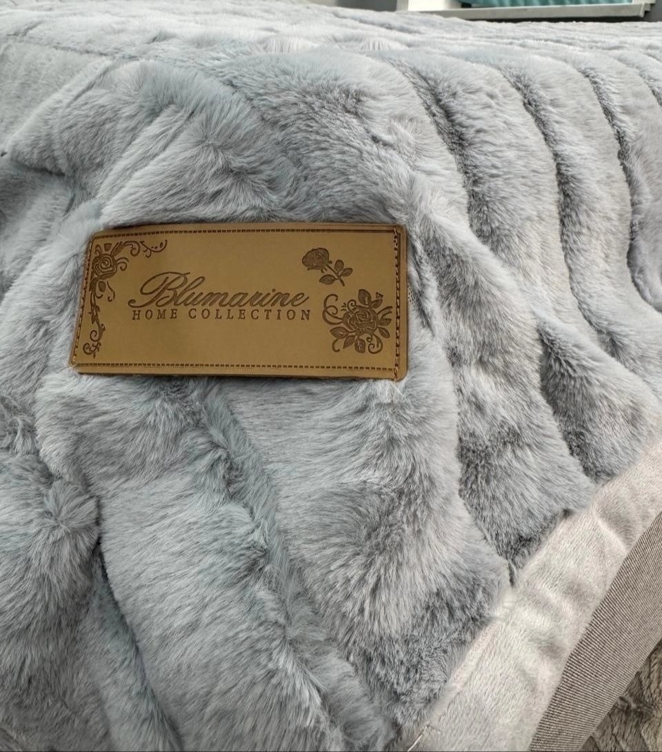 плед blumarine,меховой плед,плед плюшевый двусторонний,плед,покрывало плед