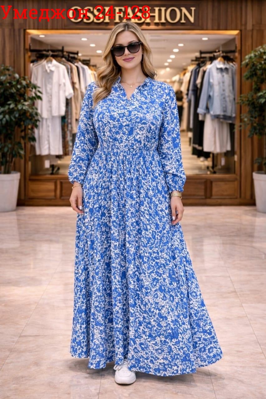 платье,платье из штапеля,платье миди,платье длинное в пол,женская платья