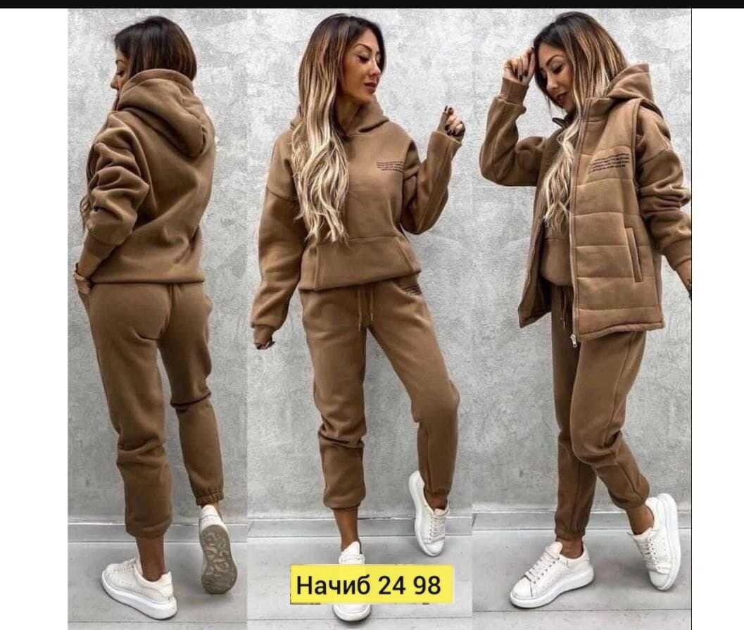 спортивные костюмы женские,женский костюм тройка,спортивные костюм,женский спортивный костюм на флисе,костюм теплый