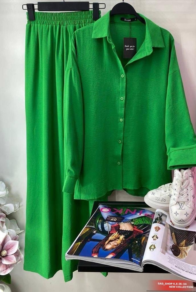 костюм с брюками,костюм двойка женская,повседневный костюм,летний костюм оверсайз gagutika,брючный костюм повседневный