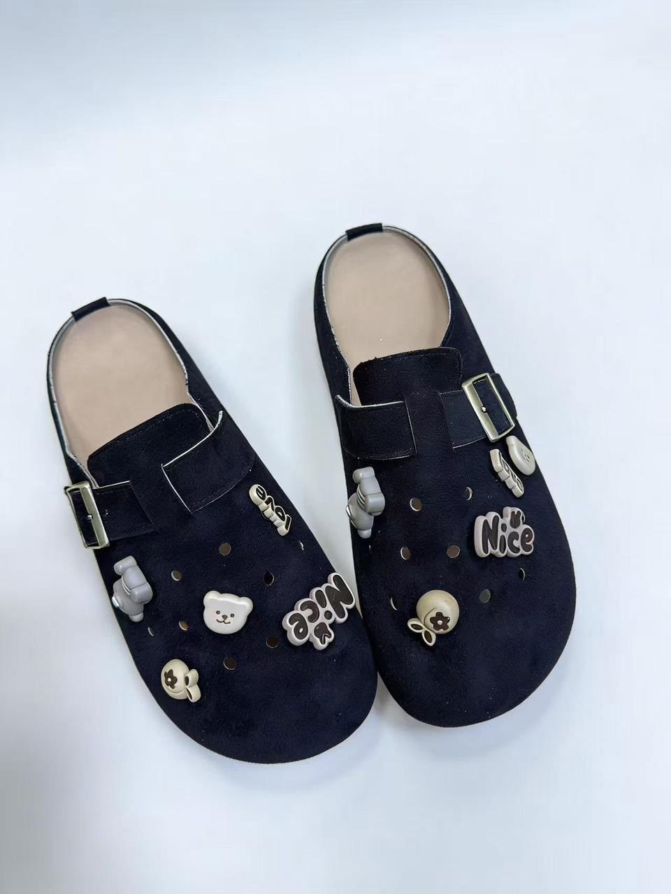 ,биркенштоки женские,шлепанцы женские, повседневные,женские тапочки