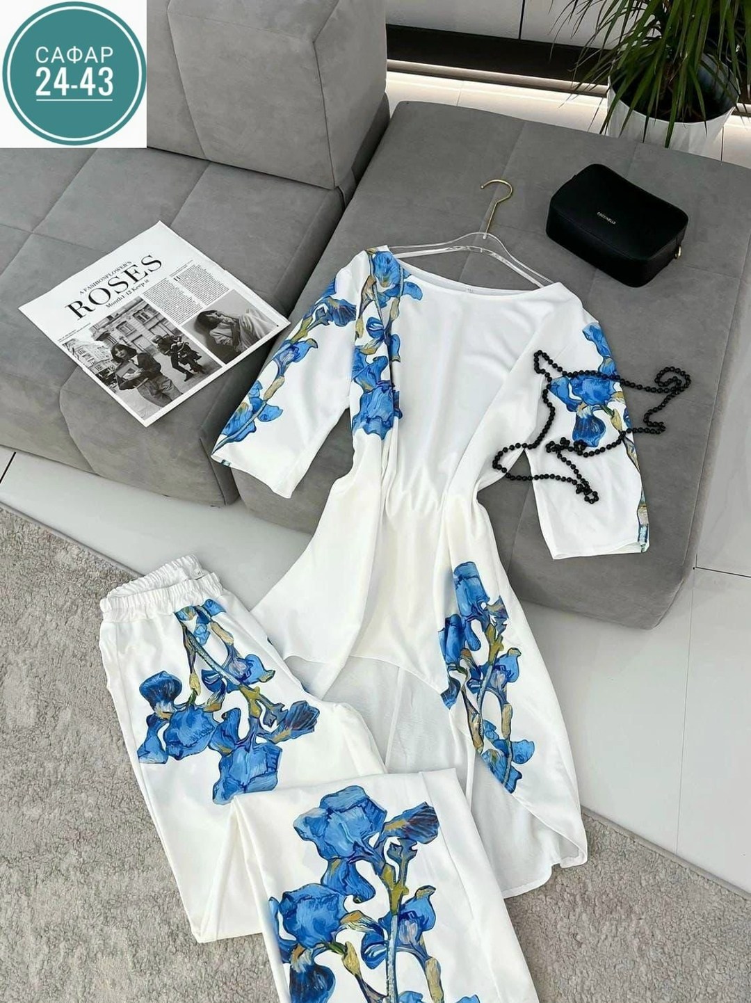 костюм с принтом,,модные наряды,женские костюмы,платье женской
