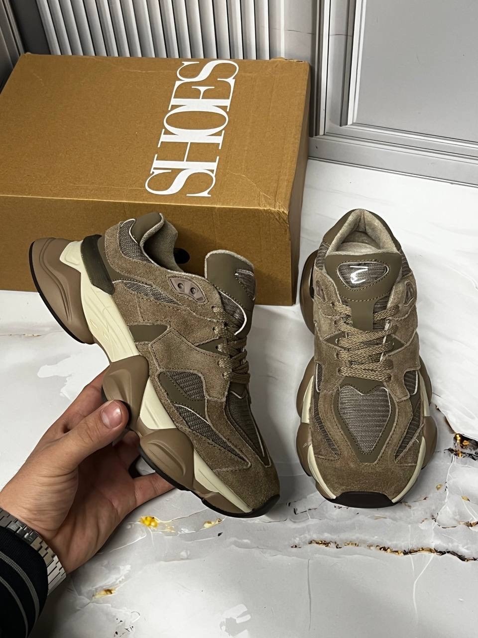 кроссовки new balance 9060,кроссовки new balance,кроссовки замша,кроссовки new balance 9060 mushroom,кроссовки new balance 9060 mushroom brown